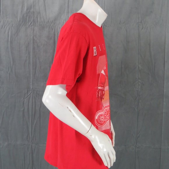 Detroit Red Wings Shirt (VTG) - Brendan Shanahan by Pro Player - Men's Large - Picture 7 of 8
